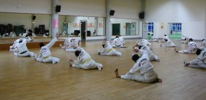 Echauffement Taekwondo
